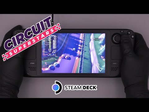 Circuit Superstars | Steam Deck Gameplay | Steam OS