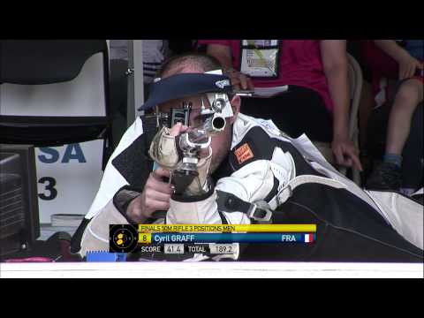 Finals 50m Rifle 3 Positions Men - ISSF Rifle&Pistol World Cup 2013, Fort Benning (USA)