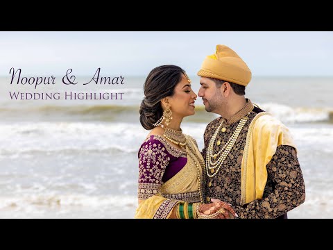 Best Wedding Highlight Video 2022 - Clearwater Beach, FL - Noopur & Amar