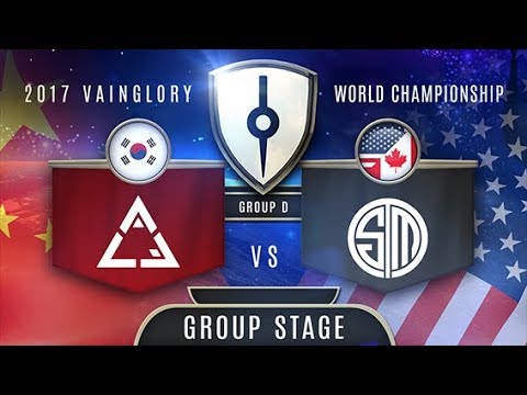 ACE Gaming (EA) VS Team SoloMid (NA) - Razer 2017 Vainglory World Championship  - Group Stage