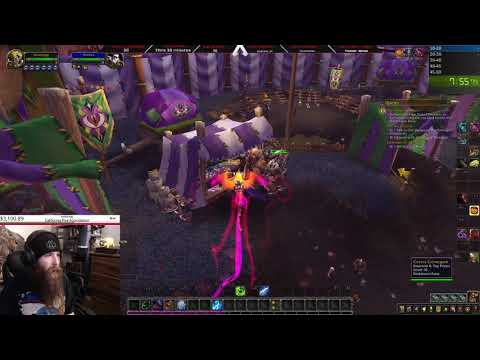 10 to 50 in 3hrs and 33 minutes! Alliance Death Knight - Insane solo speedrun!