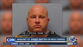 Sandusky Co Sheriff indicted -- Meg Shaw