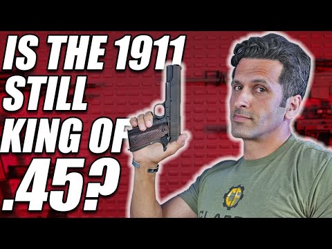 The Top 5 .45 ACP Pistols