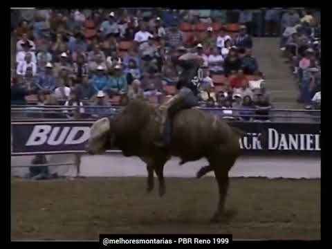 🇧🇷 Ty Murray x Copenhagen Zandy - PBR Reno 1999 #rodeio #rodeo #pbr