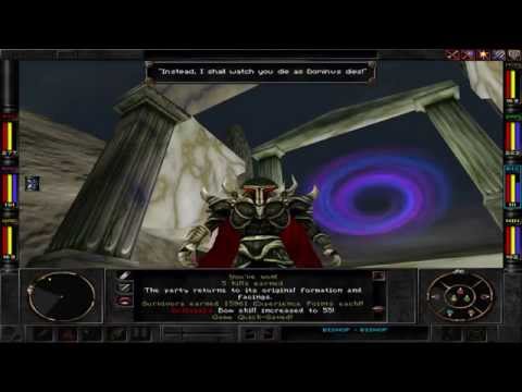 Wizardry 8 Boffo Ending (bomb not defused)