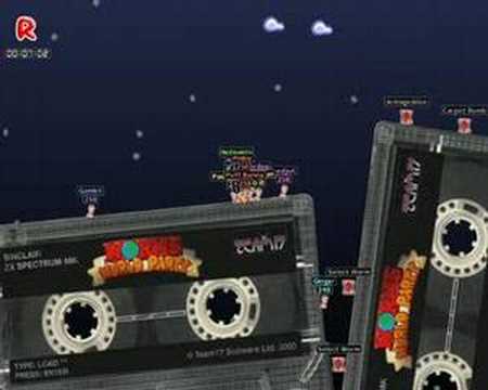 Worms World Party Ownage