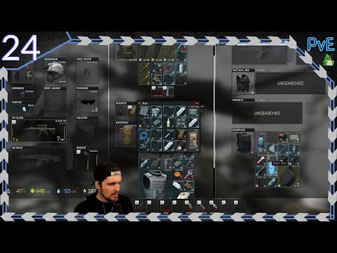 Hideout Progression in Hideout Based Ultra Hardcore Tarkov 🌲 Episode 24