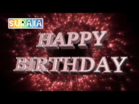 happy birthday suraiya name song #song #birthday