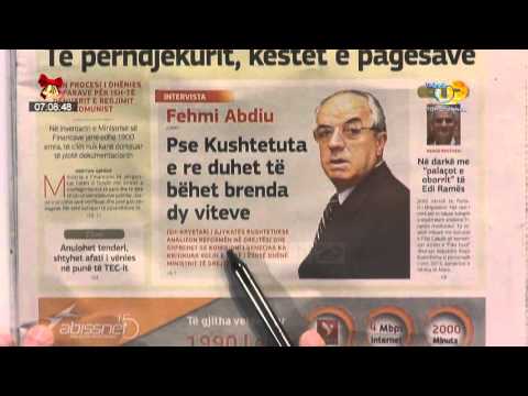 Wake Up, 28 Dhjetor 2015, Pjesa 1 - Top Channel Albania - Entertainment Show