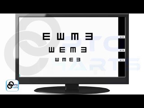 OptoCharts - All eye tests Video