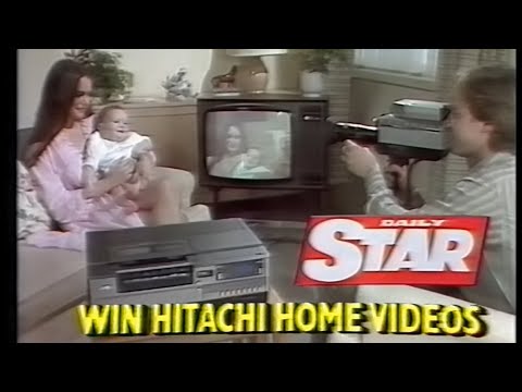 1980 Thames (ITV) adverts with OXO and Martini jingles