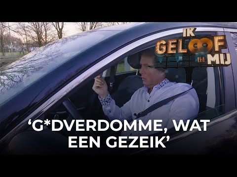 René Le Blanc is PISSED! | Ik geloof in mij