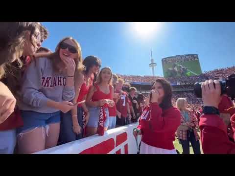 Lana Del Rey Meet Fans At Oklahoma Sooners Football Game (10/7)