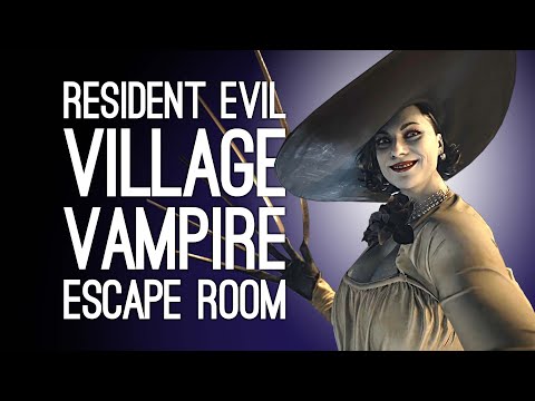 Resident Evil 8 Village: VAMPIRE LADY ESCAPE ROOM (Resident Evil 8 Village Demo)