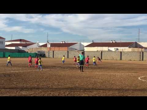 BENJAMINES ATLETICO PUEBLONUEVO 2 - CD VALDELACALZADA 4 (J.16 10-03-17)