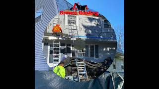 Watch video: New Fairfield, New Roof!