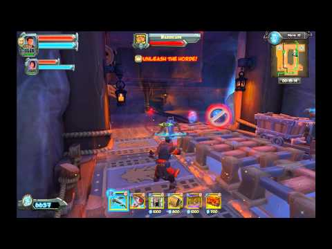 Orcs Must Die 2 (The Crossing) Co-op Endless Mode from Fire and Water DLC!