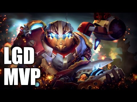 LGD vs MVP Game 3 Manila Major LB Dota 2