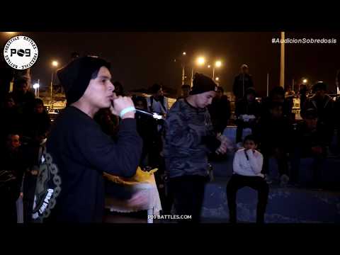 ARES vs MATIENZO vs KATACRIST - Semifinal - Colectivo P09 Battles - Audicion Sobredosis de Freestyle
