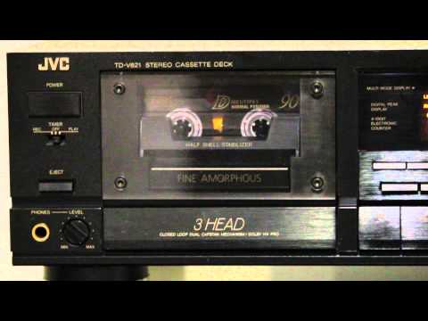 JVC TD-V621 an amazing very HQ-Tapedeck