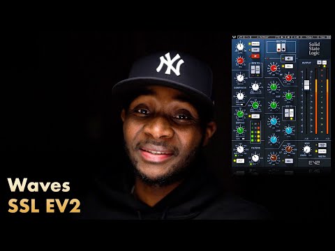 Waves SSL EV2 VS Solid State Logic Channel Strip 2
