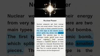 Nuclear Power #nuclear power ear