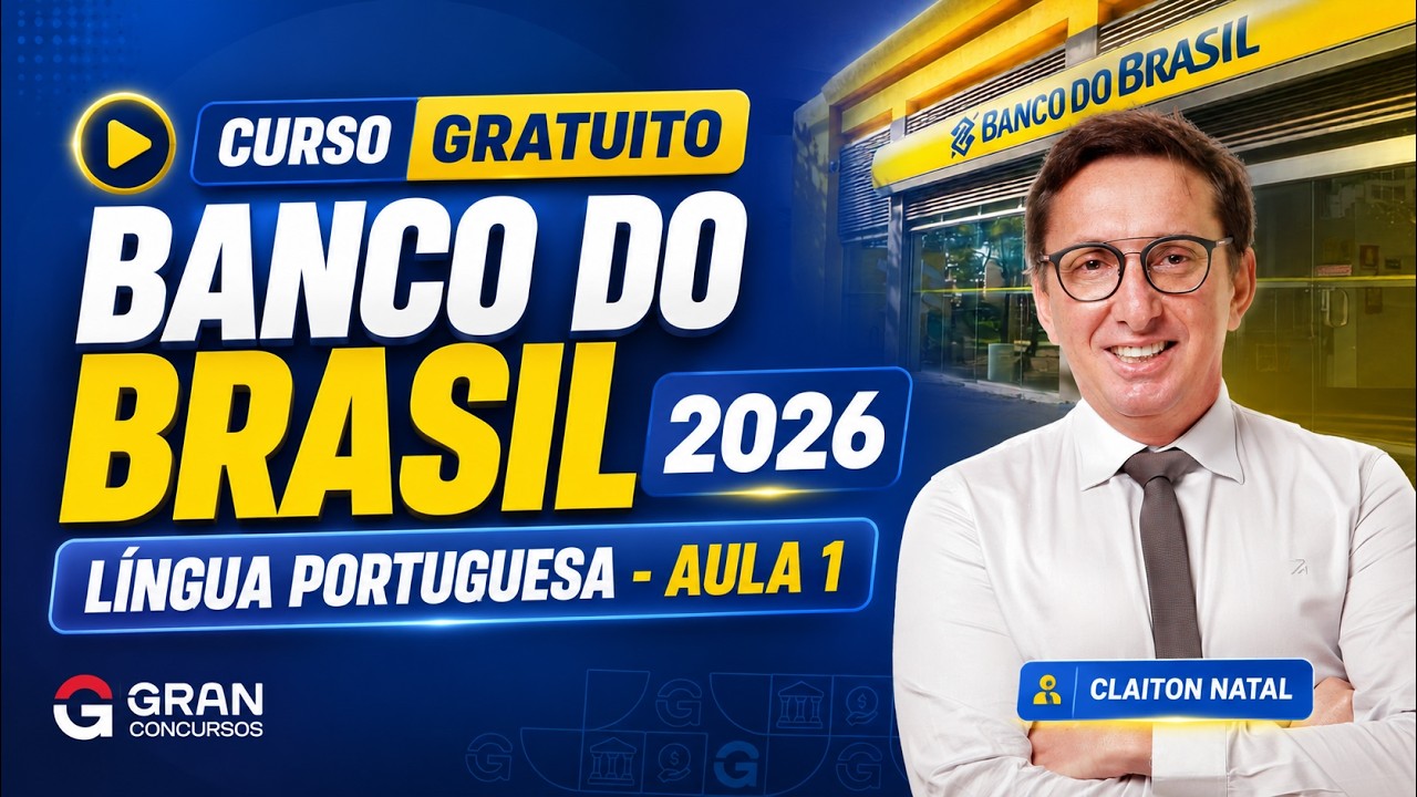 Colocação Pronominal para o Banco do Brasil 2026: Aula Gratuita Completa