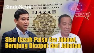 Download lagu Eks Menpan RB Bongkar Sisir Ijazah Palsu Era Jokowi, Berujung Dicopot dari Jabatan | Bikin Terang mp3