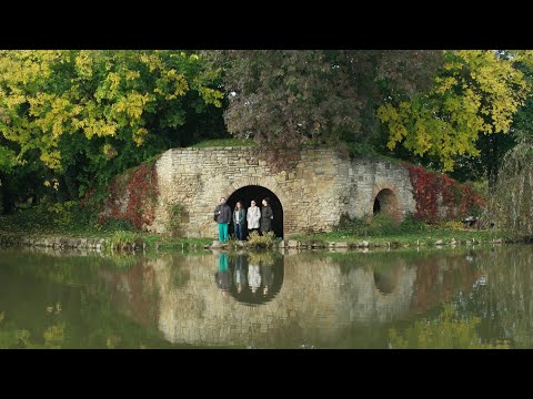 Brázay-kastélypark, "csónakház" Pellérd