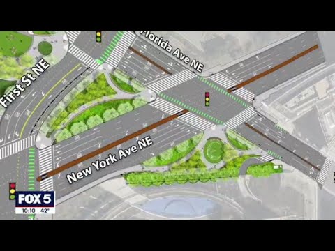 First look at plans for infamous 'Dave Thomas Circle' in northeast DC | FOX 5 DC