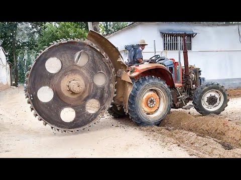 Amazing inventions, equipment and talented workers with super skills