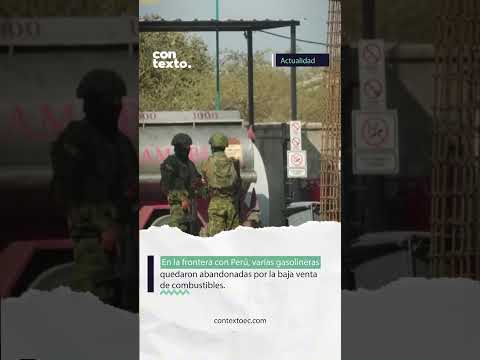 En Loja, gasolineras que antes vendían grandes volúmenes de diésel hoy permanecen vacías