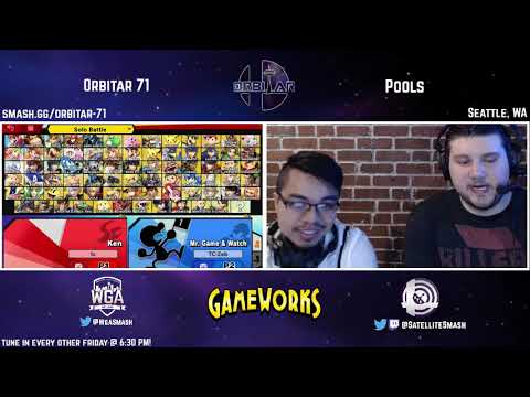 DAMN. (Ken) vs. Zeb/9 (Roy) - Orbitar 71 - Pools