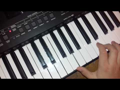Basarabeanca-Tutorial orga (cu tril si fara) YAMAHA PSR E463