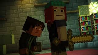Minecraft: Story Mode The Last Place you Look Gameplay Walkthrough Episode 3 - Part 2 