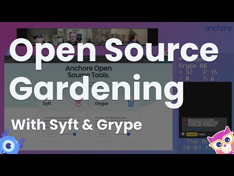 Live SBOM & Security Fixes: Anchore Devs Improve Syft & Grype (February 26th)