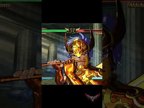 Sorento vs Aldebaran - Os Cavaleiros do Zodíaco: Alma dos Soldados #saint #seiya #soldiers #soul