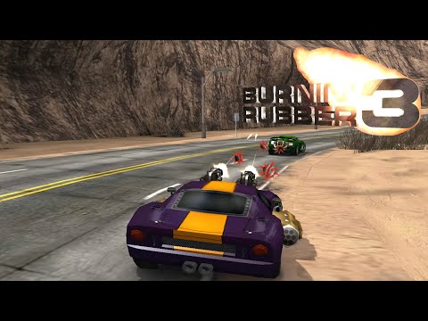 Burnin' Rubber 3 Standalone - Europe Challenges #4
