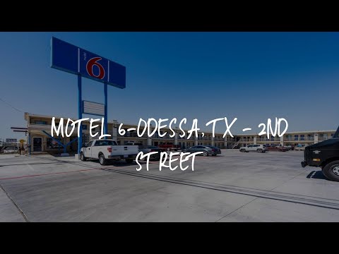Motel 6-Odessa, TX - 2nd Street Review - Odessa , United States of America