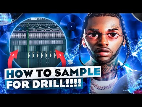 The ULTIMATE Drill Sampling Tutorial for 2022 | FL Studio UK / NY Drill Tutorial 2022