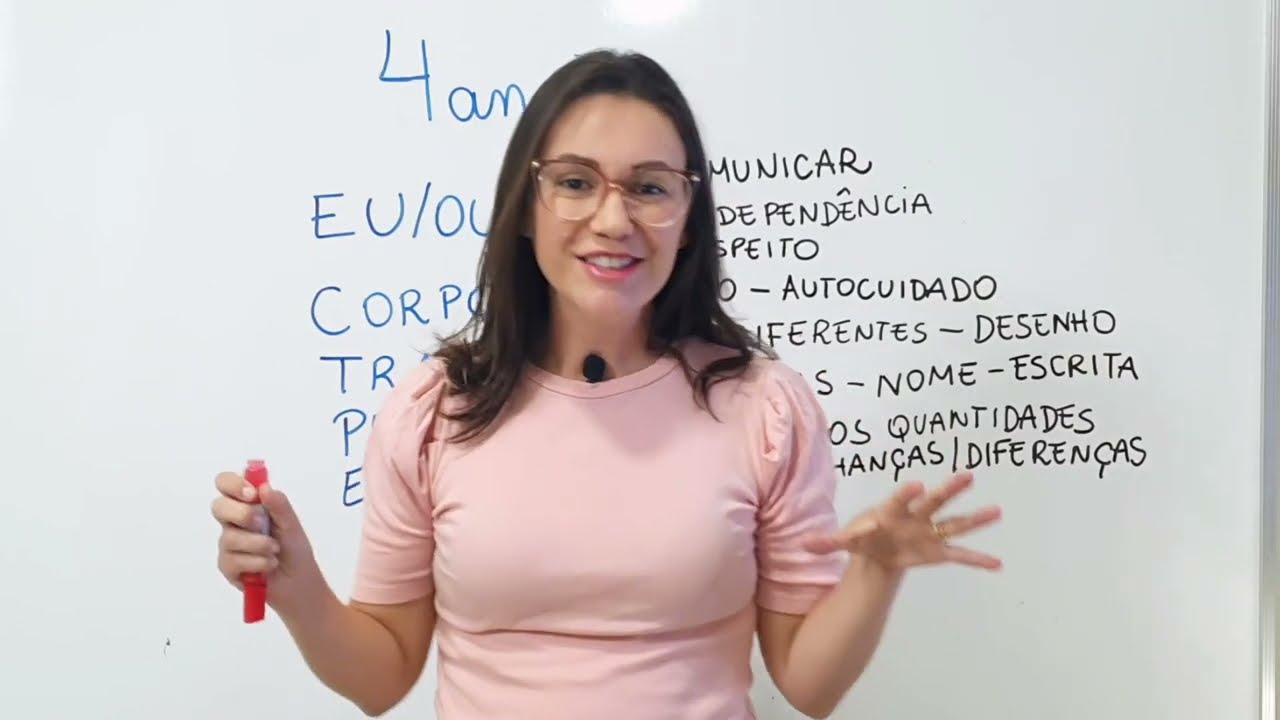 O QUE SEU FILHO DEVE APRENDER AOS 4 ANOS