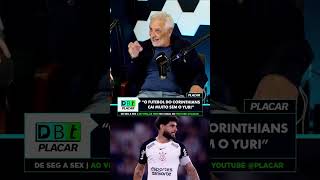 O CORINTHIANS SENTIU FALTA DO YURI CONTRA A PORTUGUESA? 😶