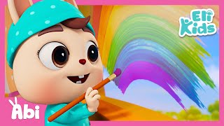Rainbow Colors #2 | Color Learning | Eli Kids Songs &amp; Nursery Rhymes