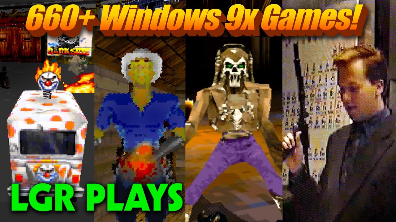 LGR Plays - eXoWin9x Vol. 1: 1994-1996!