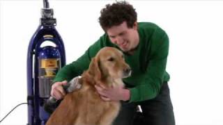 Dog Grooming Tools & Tips | yowza! Pet Grooming Vacuum Tool by Pawsitively Clean (BISSELL)