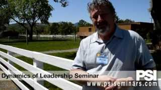 preview picture of video 'PSI Dynamics of Leadership - Michael Kriz'