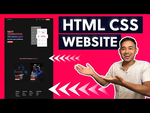 Creating a Fully Responsive Website with HTML, CSS, and JavaScript: A ...