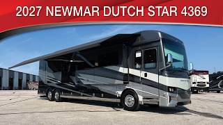 A preview image of the linked video showcasing 2027 Newmar Dutch Star 4369