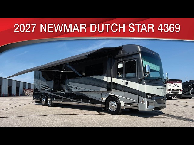 Preview image of 2027 Newmar Dutch Star 4369 youtube video