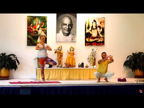 Yogastunde Yoga Vidya Grundreihe Rama Schwab  09:15 Uhr 17.06.2020